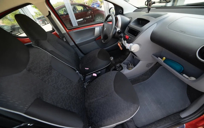 Peugeot 107 cena 14900 przebieg: 46000, rok produkcji 2009 z Sierpc małe 667